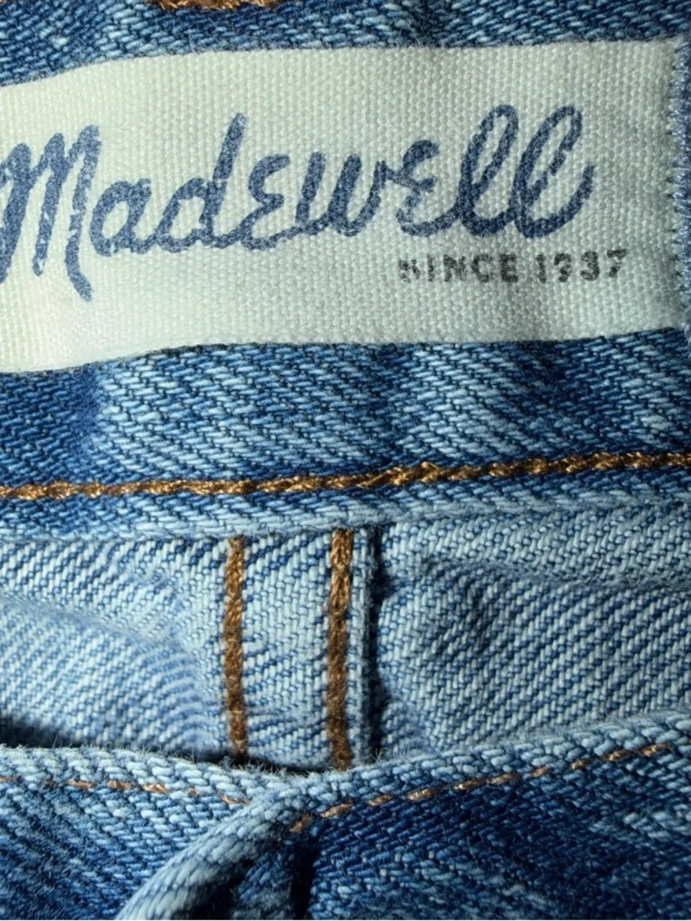 Madewell Boy Jean Size 24